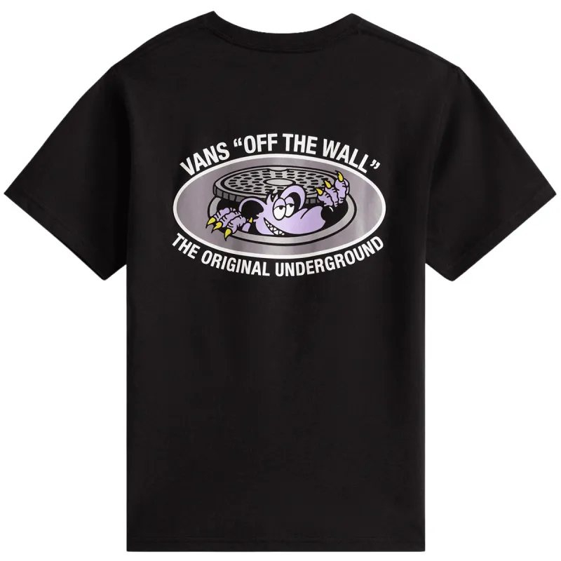 Vans Downside Kids T-Shirt Black