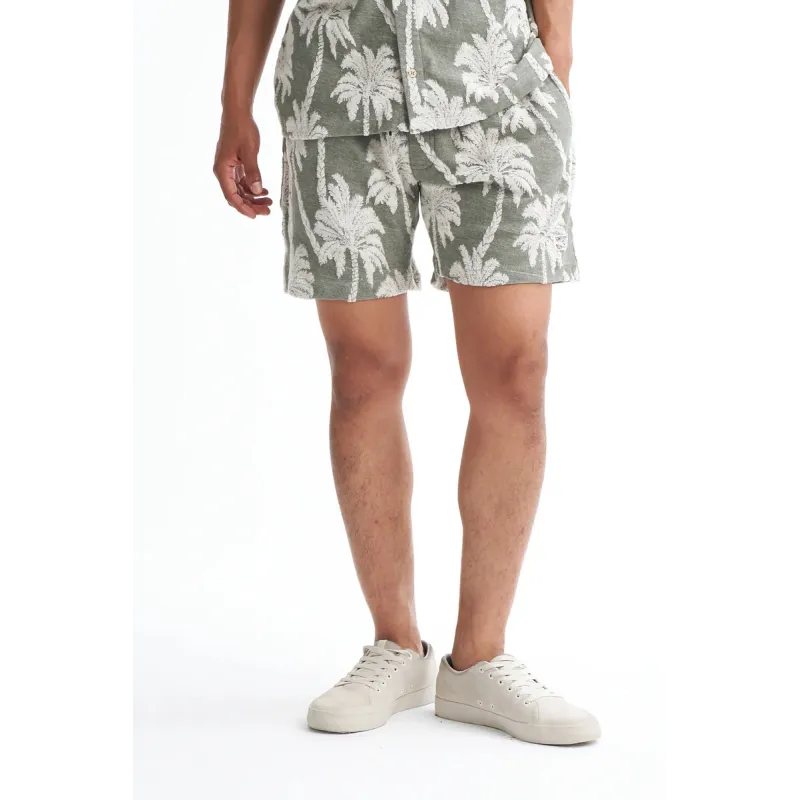 RVCA Palms Down Shorts Jade