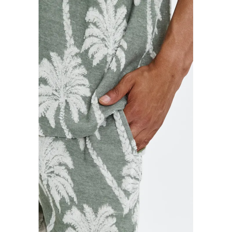 RVCA Palms Down Shorts Jade