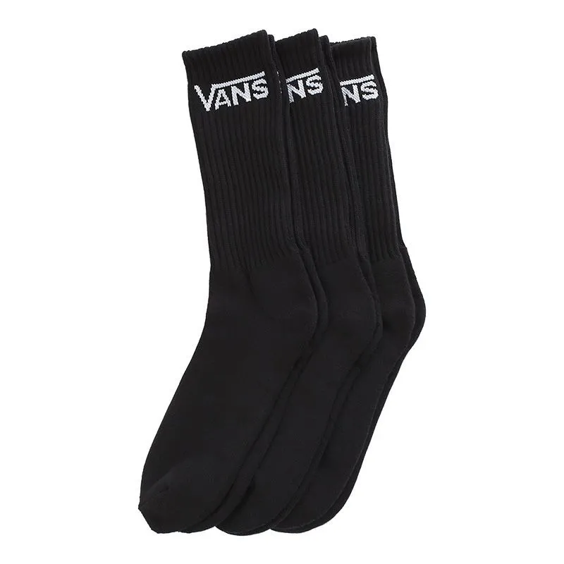 Vans Classic Crew Rox Socks 3-Pack Socks Black