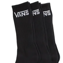 Vans Classic Crew Rox Socks 3-Pack Socks Black