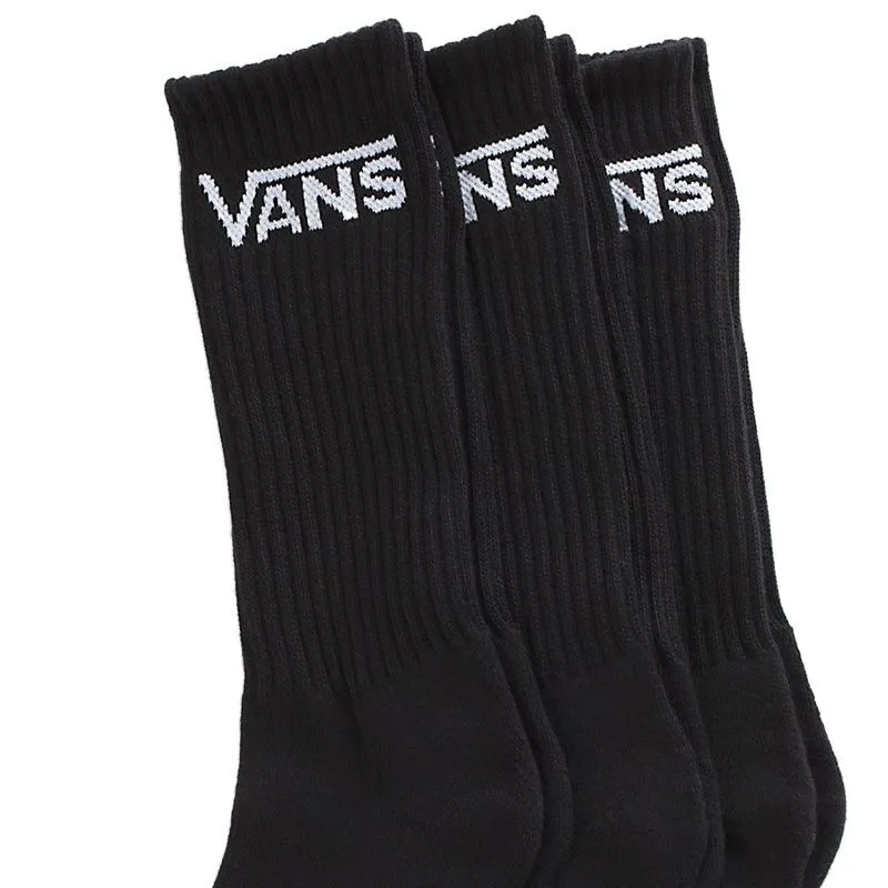 Vans Classic Crew Rox Socks 3-Pack Socks Black