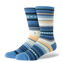 Stance Curren Crew Socks Black