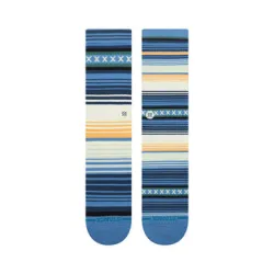 Stance Curren Crew Socks Black