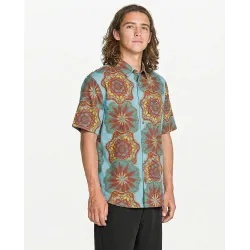 Volcom Star Shields Shirt Castlerock