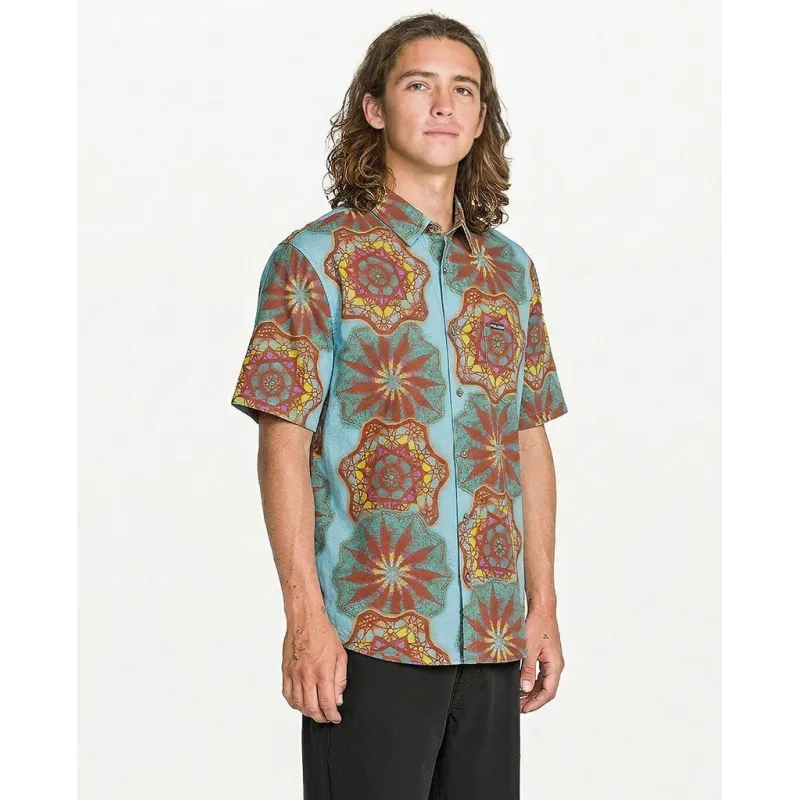 Volcom Star Shields Shirt Castlerock