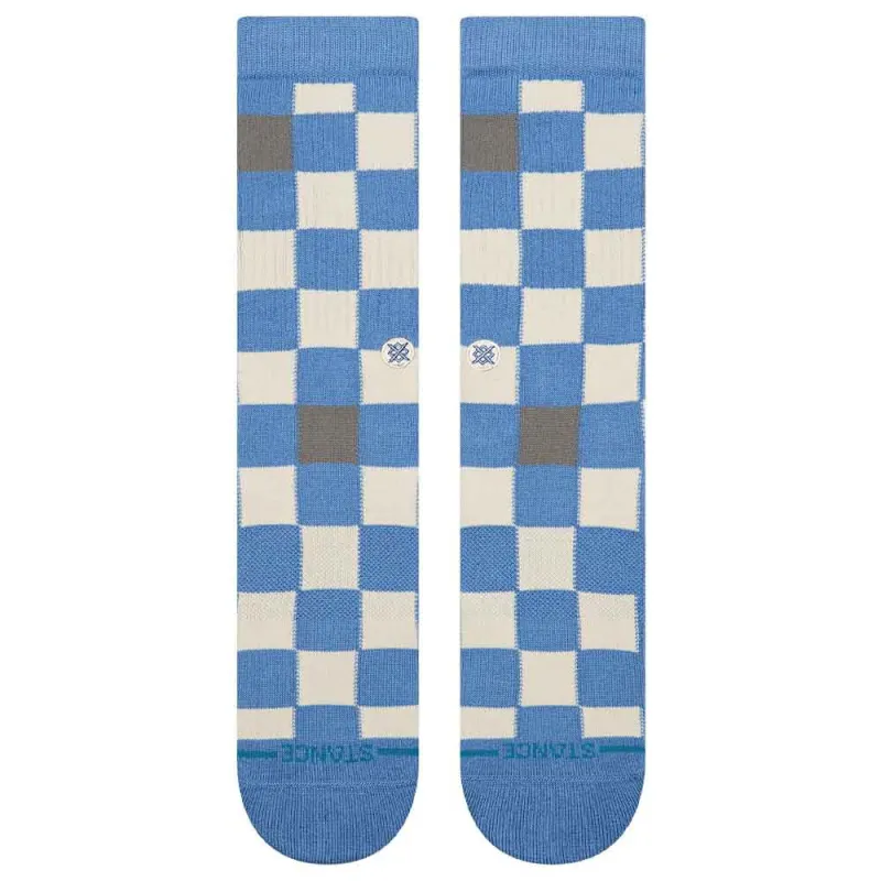 Stance Chef Check Crew Socks