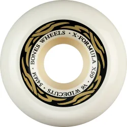 Bones x Formula V6 Widecut 54mm 99A Skateboard Wheels