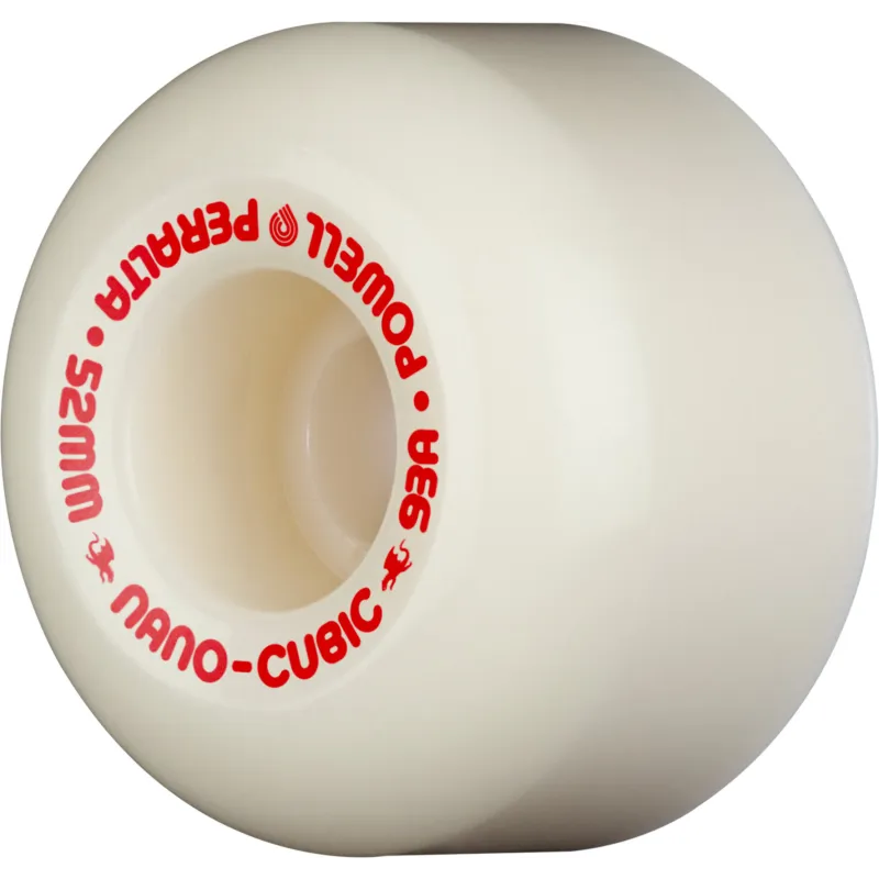Powell-Peralta Dragon Formula Nano Cubics 52mm x 36mm 93A Skateboard Wheels