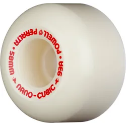 Powell-Peralta Dragon Formula Nano Cubics 58mm x 37.5mm 93A Skateboard Wheels