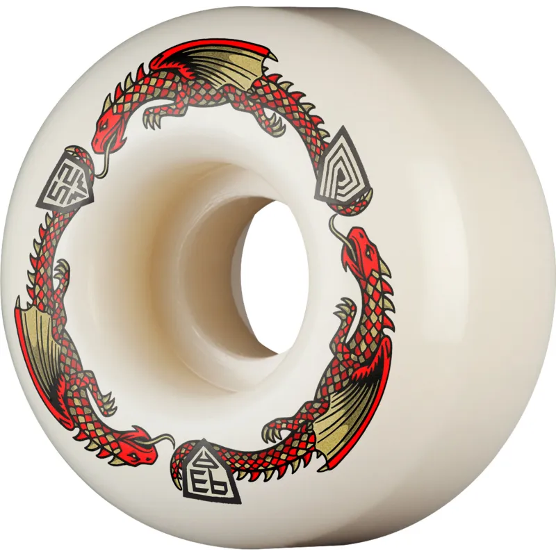 Powell-Peralta Dragon Formula V1 Radial 52mm x 31mm 93A Skateboard Wheels