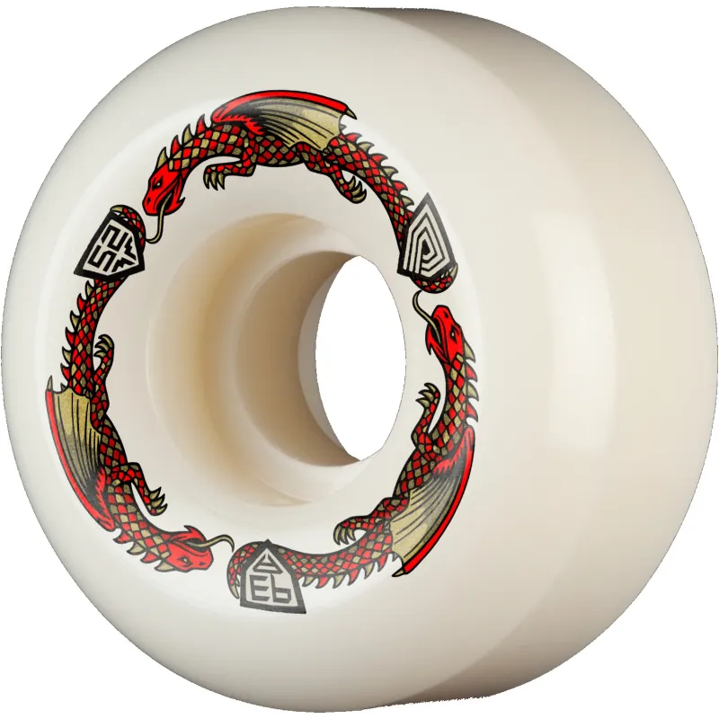 Powell-Peralta Dragon Formula V5 52mm x 30mm 93A Skateboard Wheels