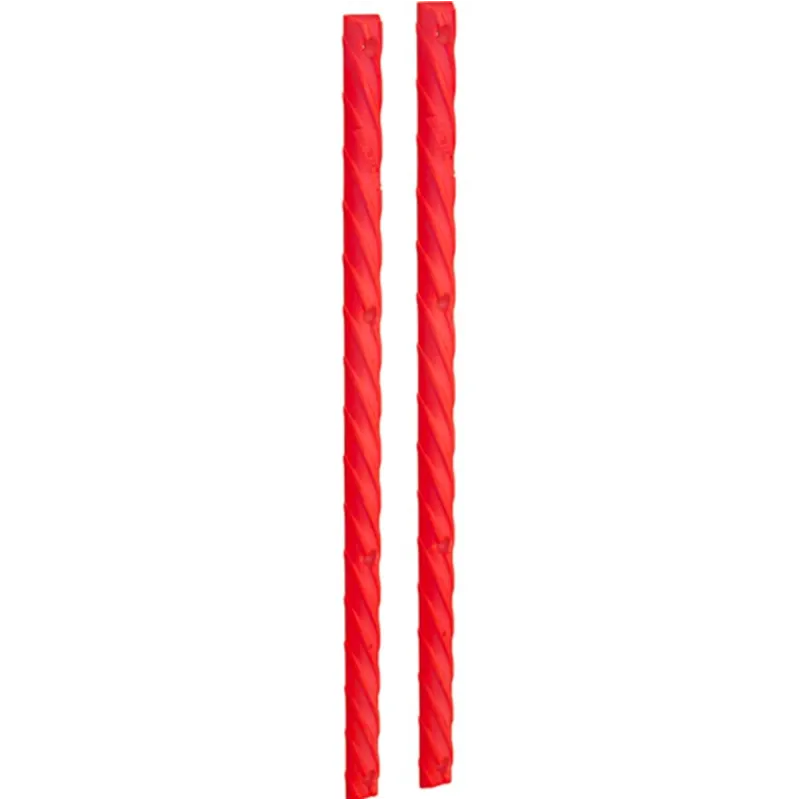 Slappy Red Lines Rails 14” (set of 2)