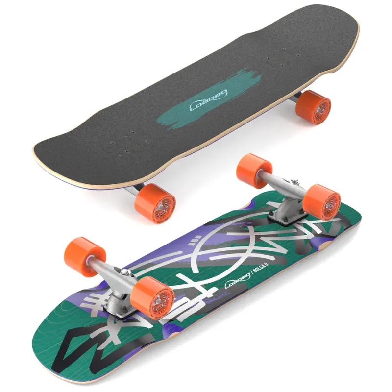 Loaded Bolsa II Carver CX 34" Surf Skate Complete kopen bij Sickboards de Longboard winkel