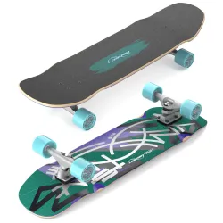 Loaded Bolsa II Carver C7 34" Surf Skate Complete kopen bij Sickboards de Longboard winkel