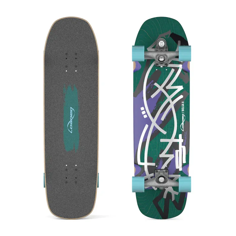 Loaded Bolsa II Carver C7 34" Surf Skate Complete kopen bij Sickboards de Longboard winkel