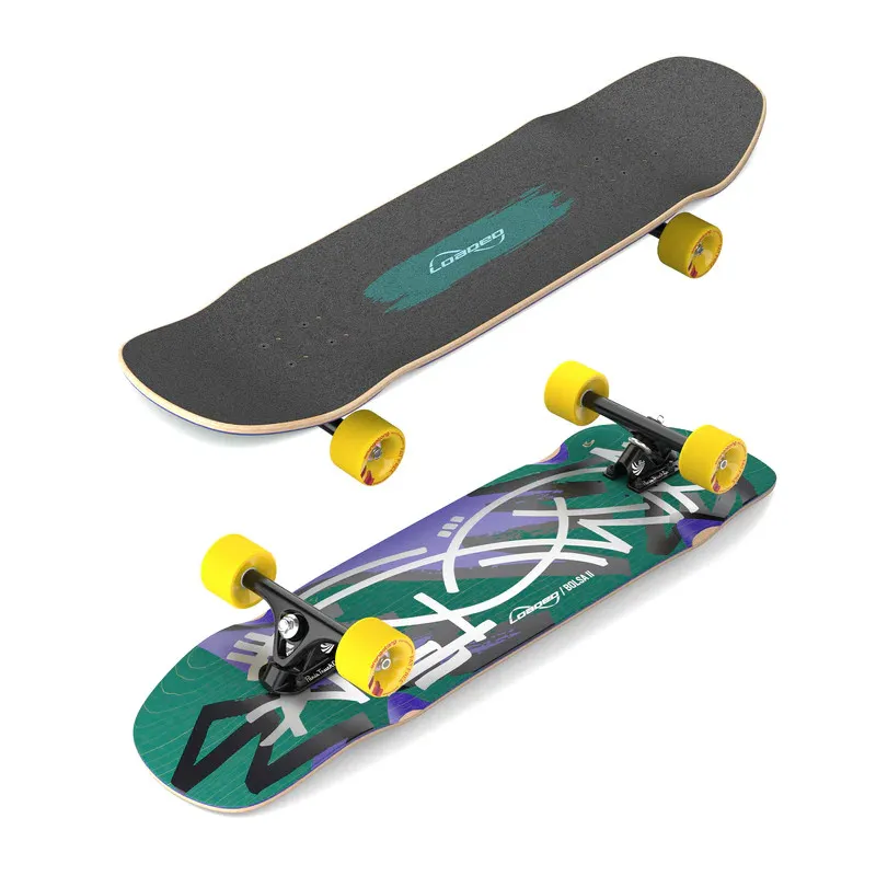 Kaufen Loaded Bolsa II Paris V3 34" Longboard Complete auf Europas Sickest Skate Shop