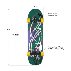Kaufen Loaded Bolsa II Paris V3 34" Longboard Complete auf Europas Sickest Skate Shop