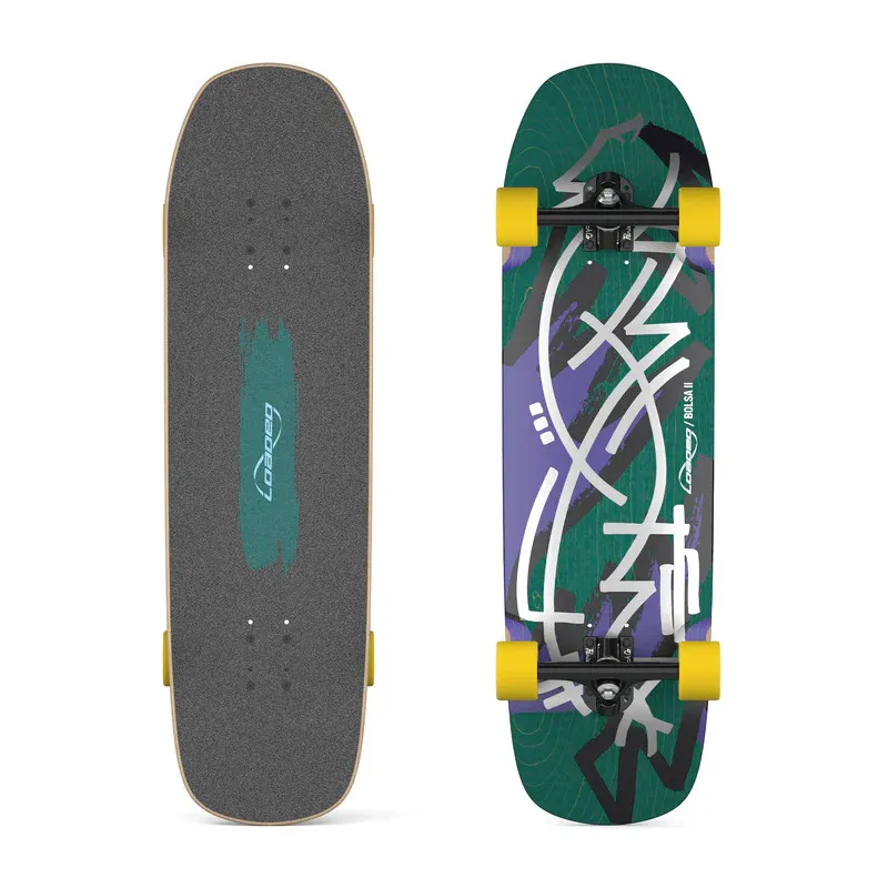 Kaufen Loaded Bolsa II Paris V3 34" Longboard Complete auf Europas Sickest Skate Shop