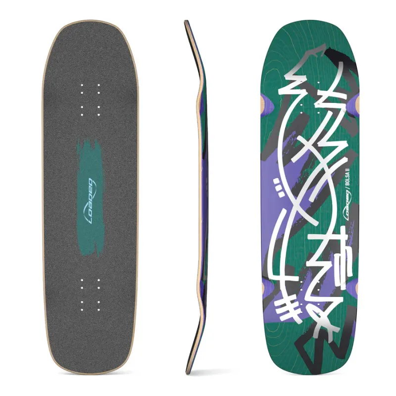 Comprare Loaded Bolsa II 34" Longboard Deck a più Sickest negozio longboard d'Europa