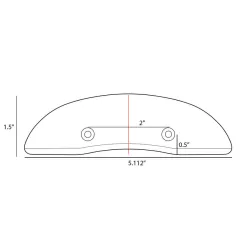 Waltz Tail Skid Plate