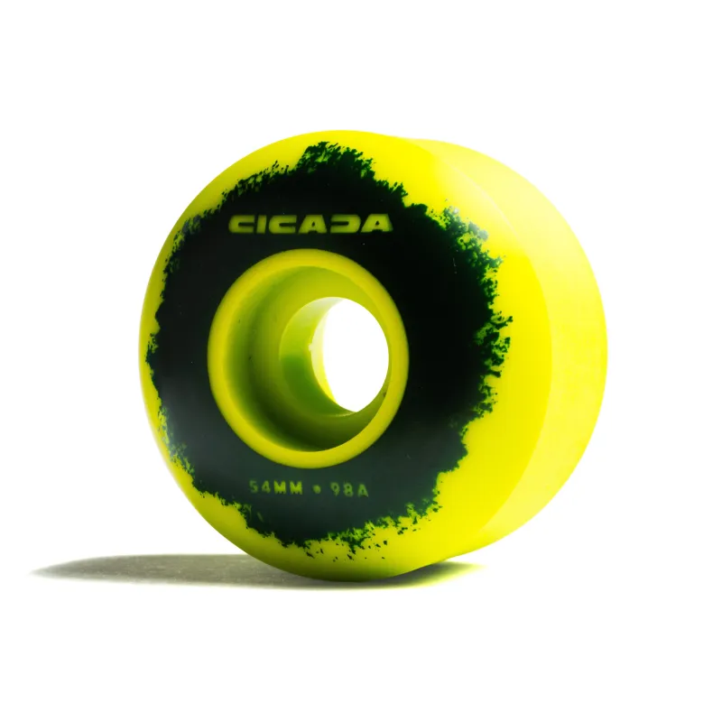 Waltz Cicada Full 1.0 Freestyle 54mm 98A Skateboard Wheels