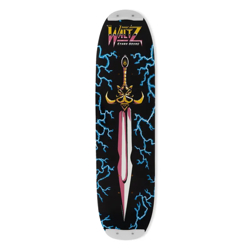 Waltz Ethan Sword Freestyle 7.75" Skateboard Deck