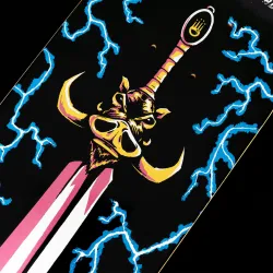 Waltz Ethan Sword Freestyle 7.75" Skateboard Deck