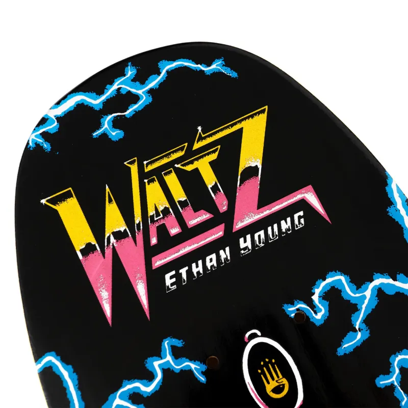 Waltz Ethan Sword Freestyle 7.75" Skateboard Deck