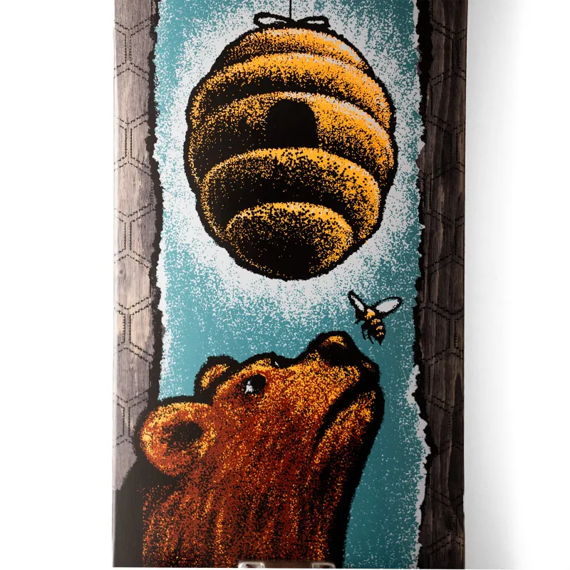 Waltz Orson Hive Freestyle 7.75" Skateboard Deck