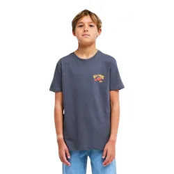 Billabong Origins Kids T-Shirt Ombre Blue