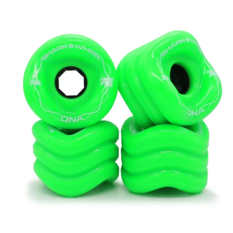 Comprare Shark Ruote DNA 72mm Ruote a più Sickest negozio longboard d'Europa