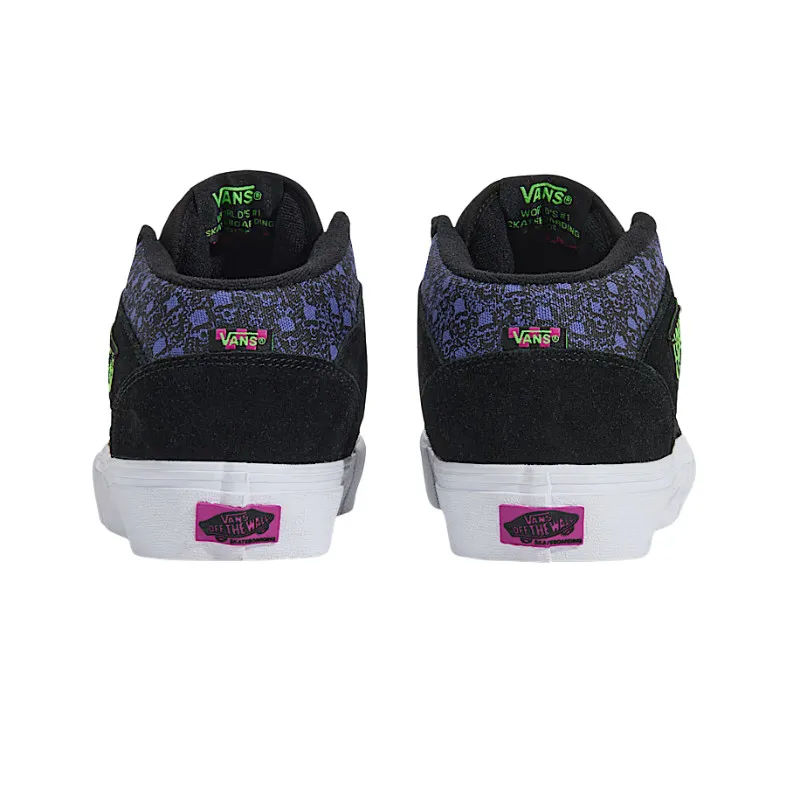 Koop Vans Half Cab Schoenen Zwart bij Europa Sickest Skateboardwinkel