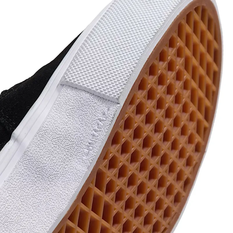 Koop Vans Half Cab Schoenen Zwart bij Europa Sickest Skateboardwinkel