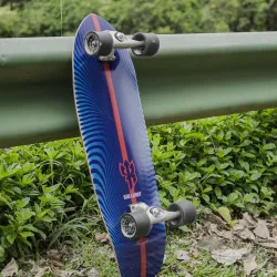 Acheter Carver Kai Lenny Powerline 31" Surf Skate Deck au Sickest magasin de Longboard de l'Europe