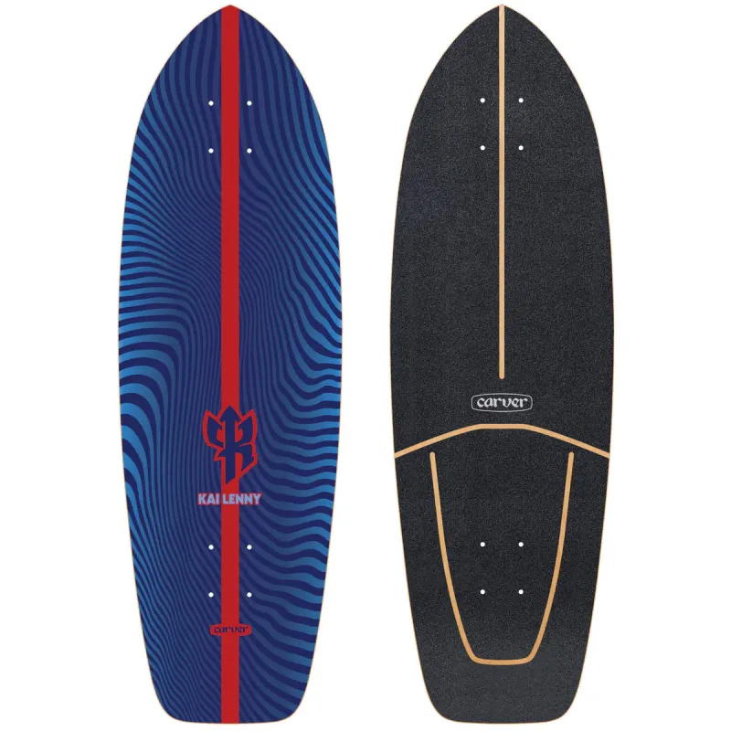 Acheter Carver Kai Lenny Powerline 31" Surf Skate Deck au Sickest magasin de Longboard de l'Europe