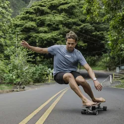 Acheter Carver Kai Lenny Powerline 31" Surf Skate Deck au Sickest magasin de Longboard de l'Europe