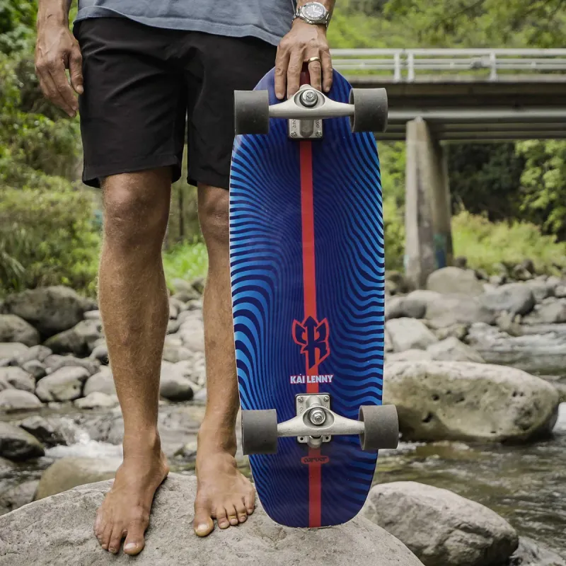 Acheter Carver Kai Lenny Powerline 31" Surf Skate Deck au Sickest magasin de Longboard de l'Europe