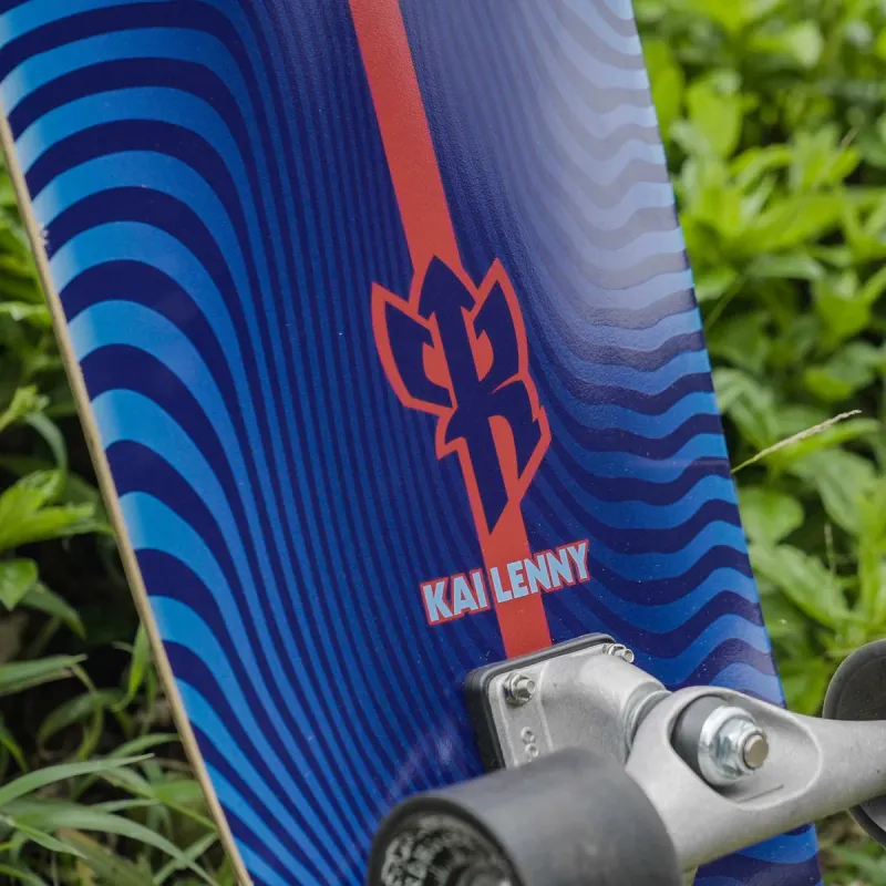Acheter Carver Kai Lenny Powerline 31" Surf Skate Deck au Sickest magasin de Longboard de l'Europe