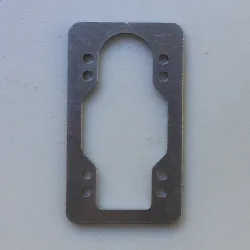 comprar RipTide Metal Dropthrough Backing plates 102 en la Sickest tienda de longboard de Europa