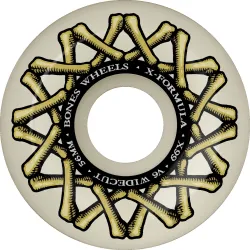 Bones x-Formula Widecut V6 56mm 99A Skateboard Wheels