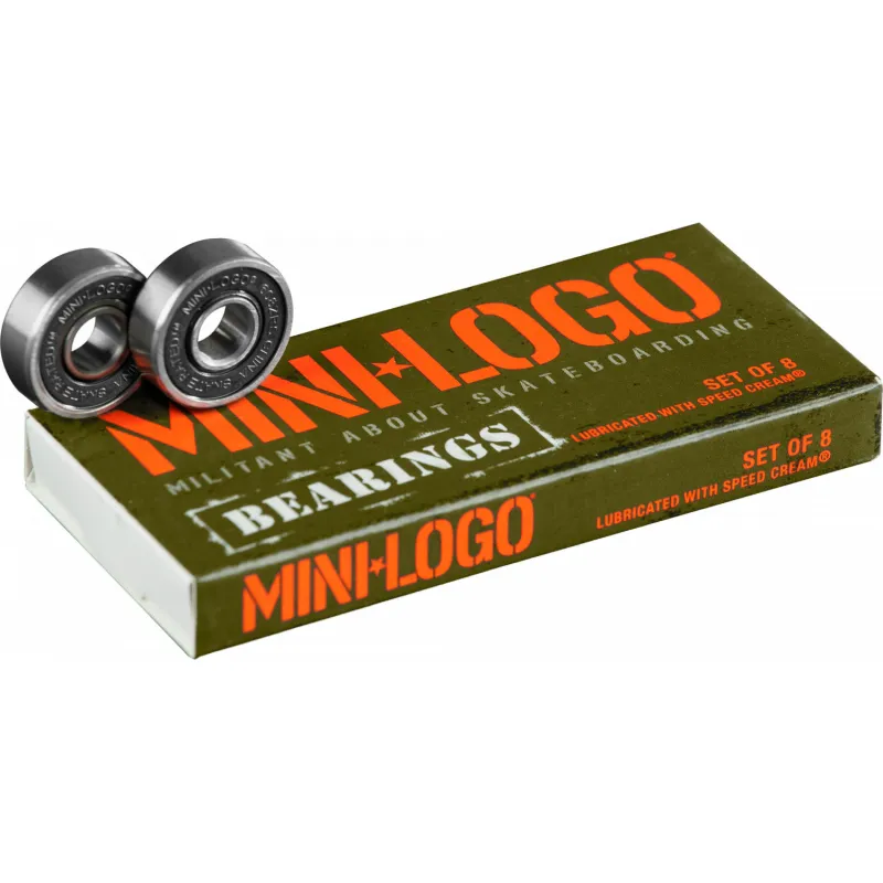 Acheter Mini Logo Roulements au Sickest magasin de Longboard de l'Europe