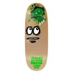 Heroin Swampy Egg 11" Skateboard Deck