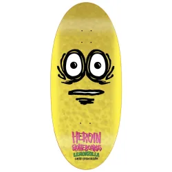 Heroin Lemonzilla 13.5" Skateboard Deck