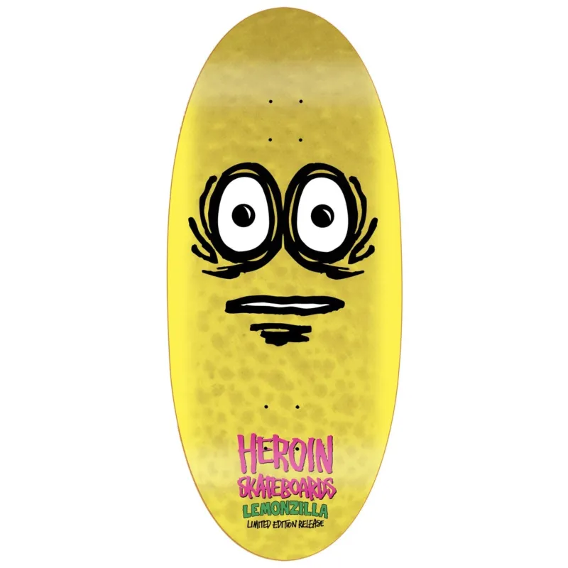 Heroin Lemonzilla 13.5" Skateboard Deck