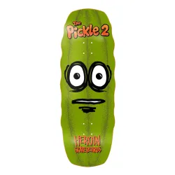 Heroin The Pickle 2 11.125" Skateboard Deck