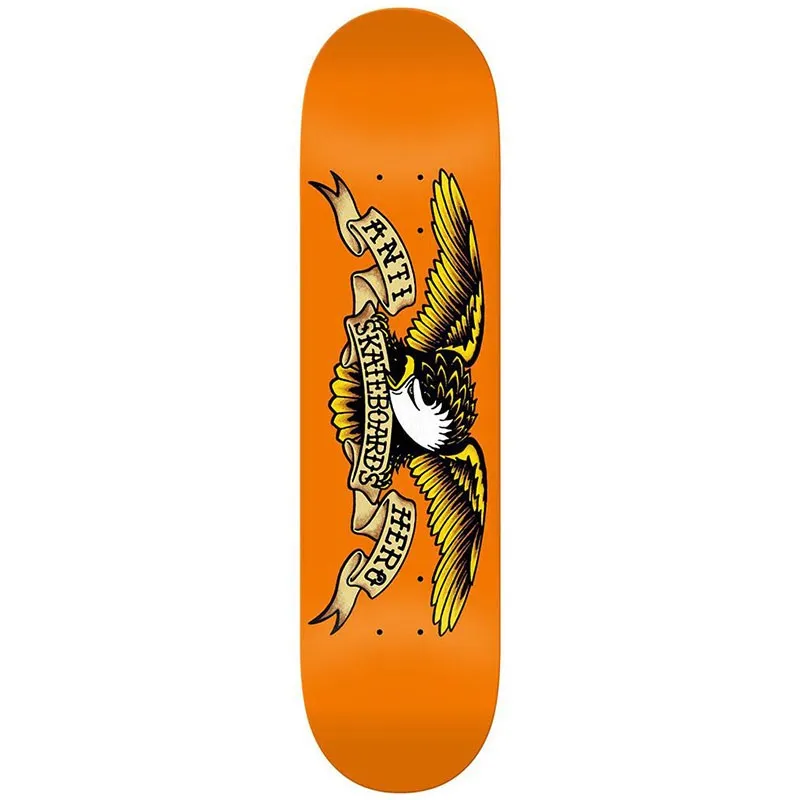 Anti-Hero Team Classic Eagle 9.0" Old School Skateboard Deck
