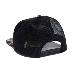 Heroin Curb Killer Snapback Cap Camo