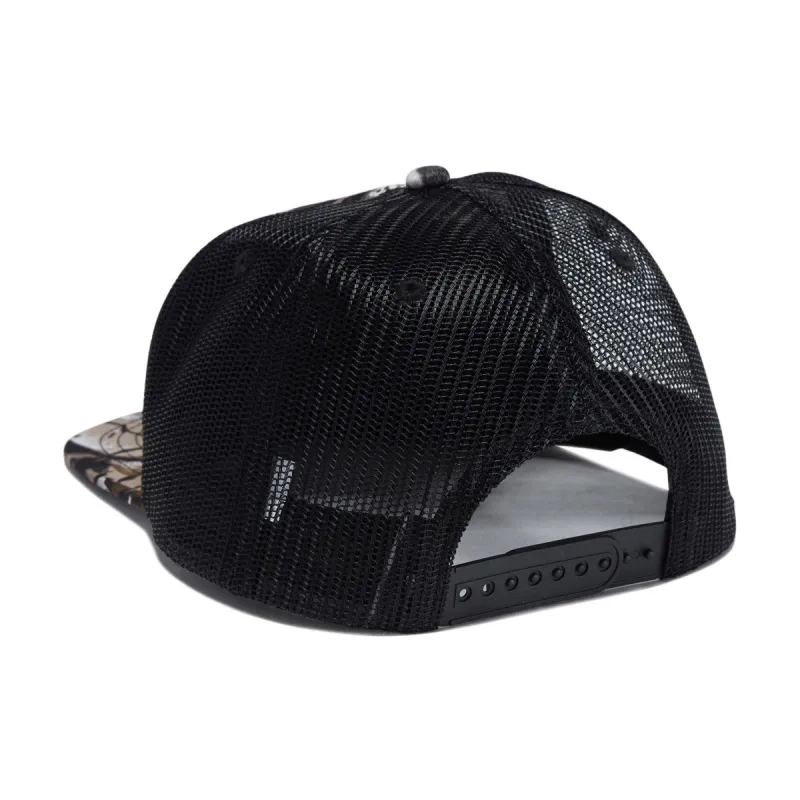 Heroin Curb Killer Snapback Cap Camo