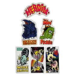 Heroin Sticker Merged Pack